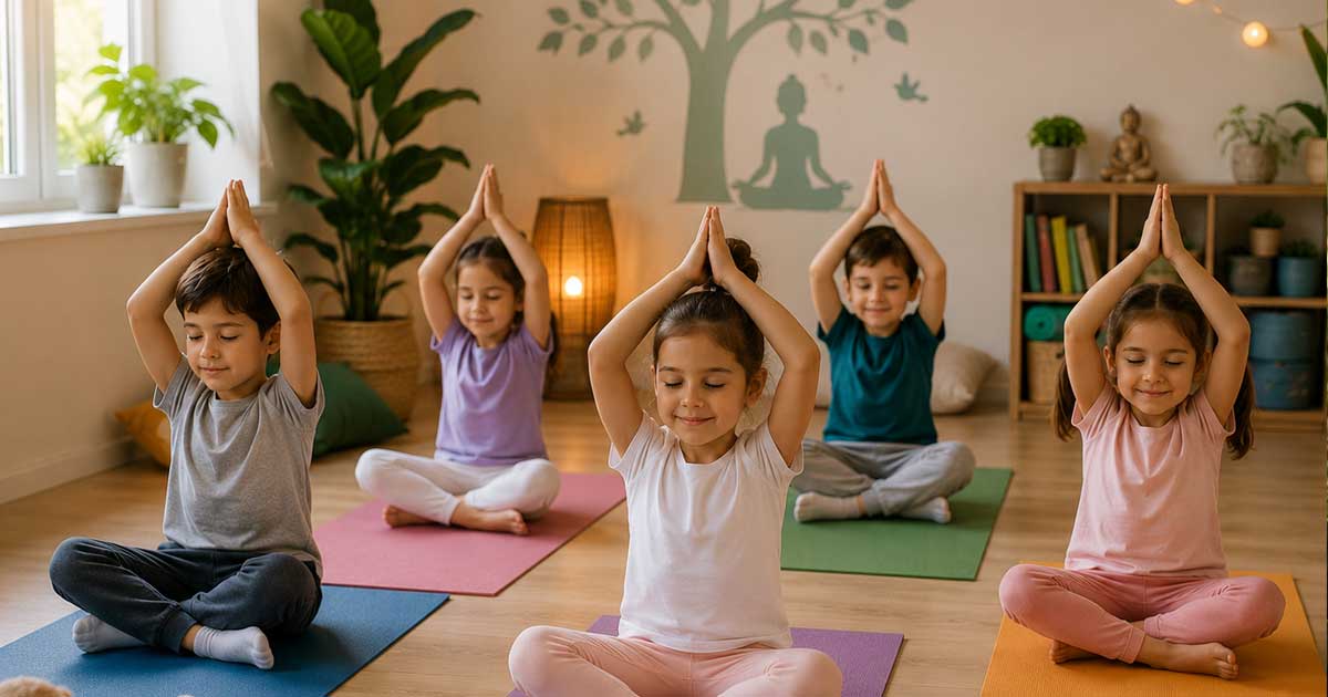 Çocuk Yogası