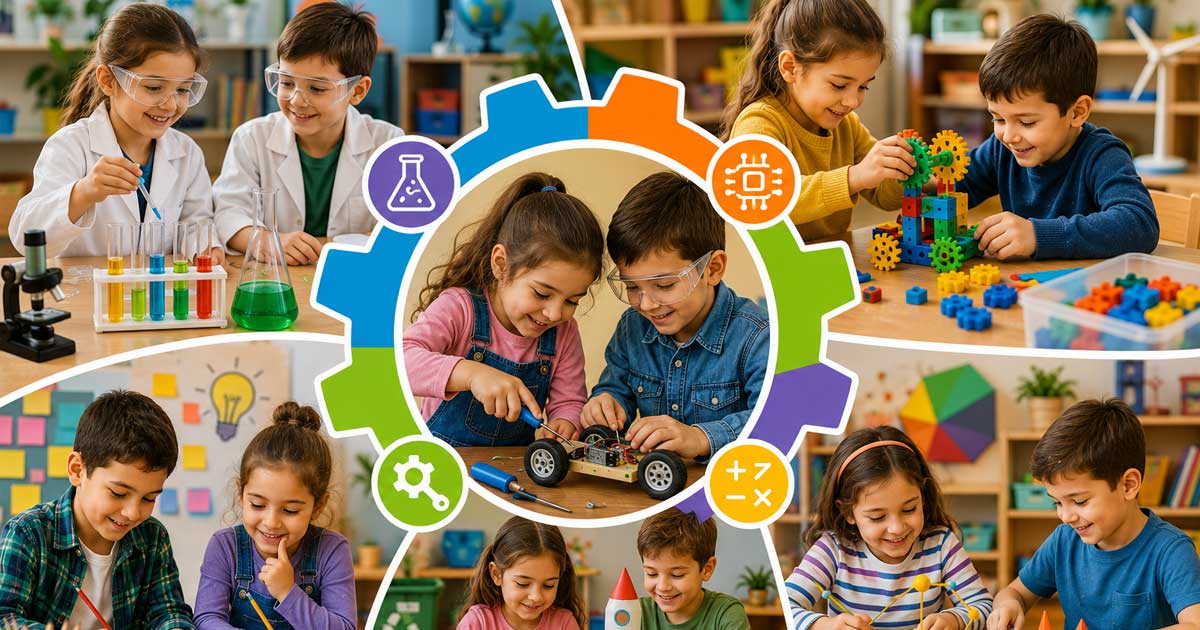 STEM & SCAMPER Çalışmaları