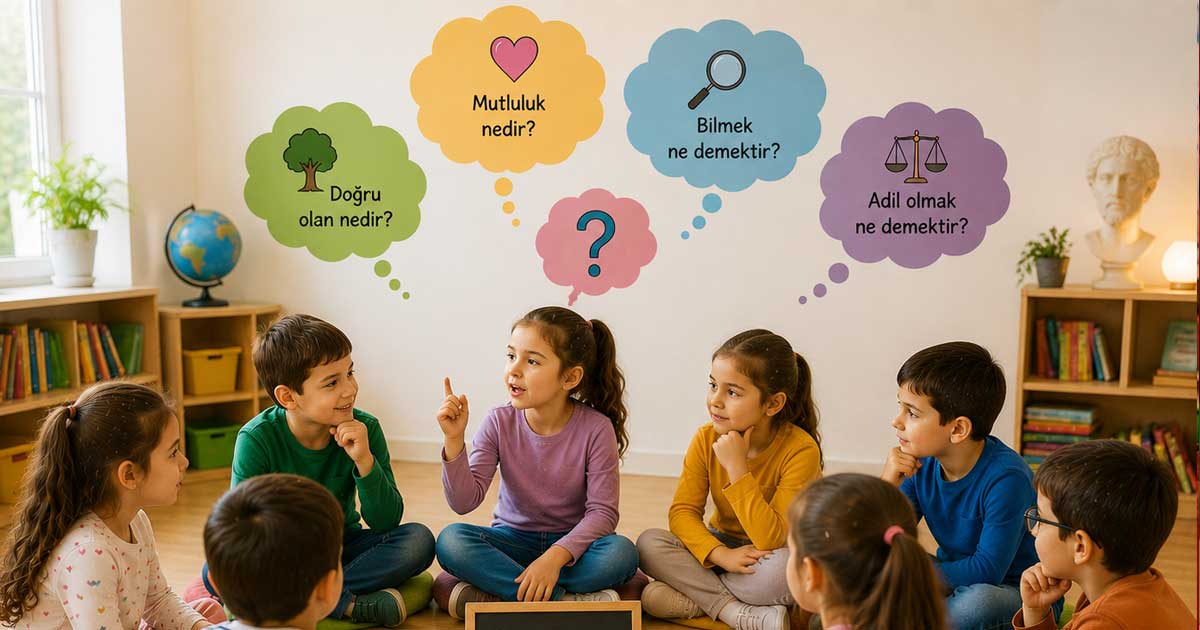 P4C (Çocuklar İçin Felsefe)